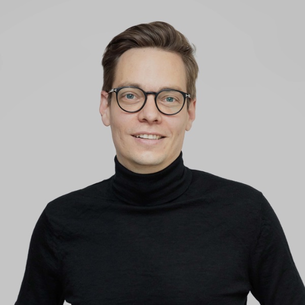 Portrait of Christian Pusch